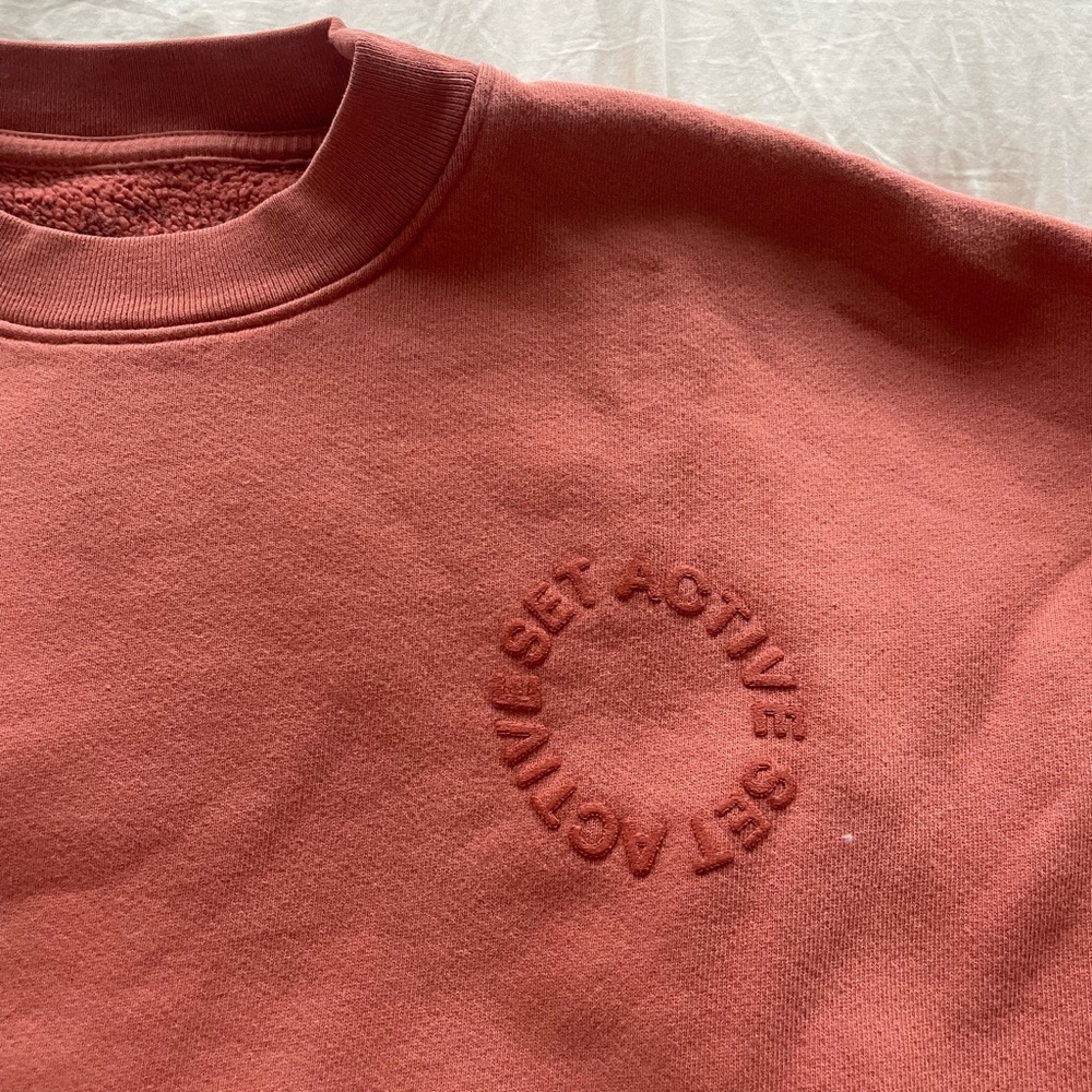 Set Active Crewneck Sweatshirt